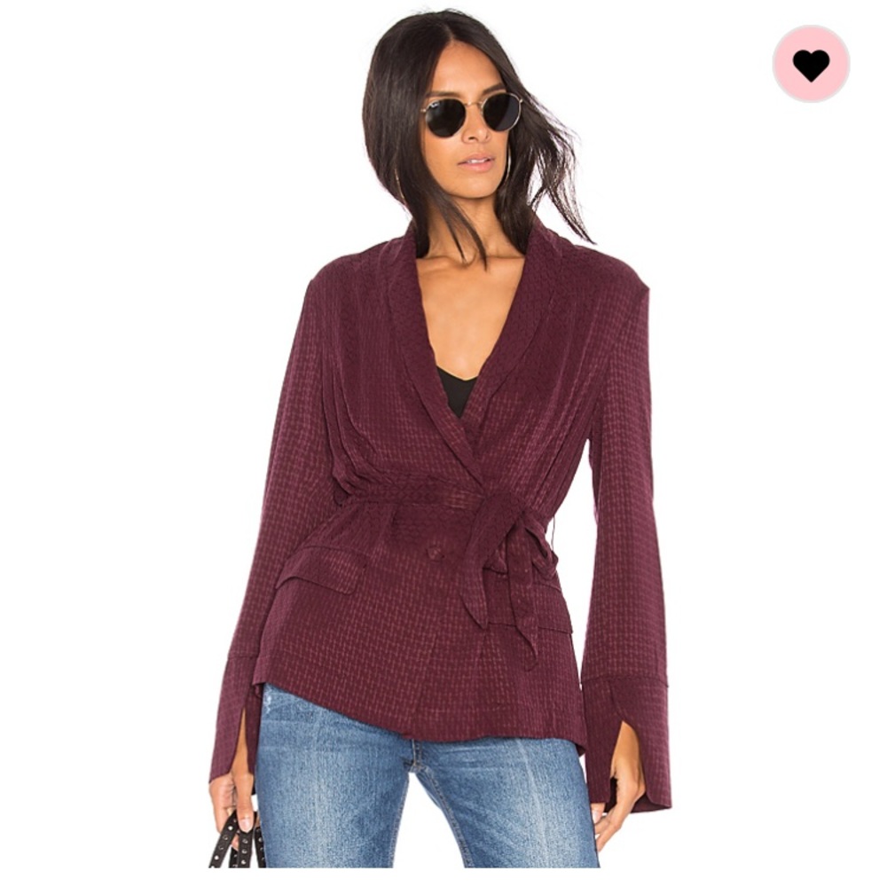 free people blazer